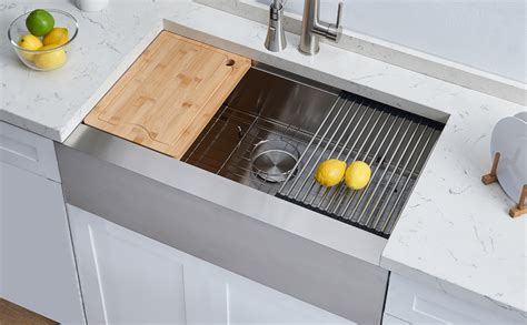 stainless steel undermount sink for 33 cabinet|undermount stainless steel sink 33x20.